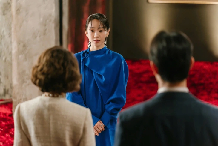 The Art of Sarah 'oanh tạc' Netflix dịp Tết, Shin Hye Sun diễn như không diễn - Ảnh 7.