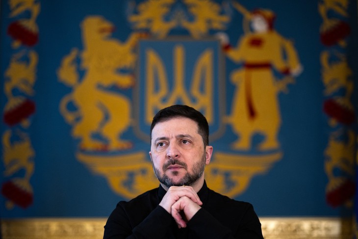 Ông Zelensky tuyên bố cứng rắn Ukraine sẽ không thua cuộc - Ảnh 1. Ukraine - Ảnh 1.