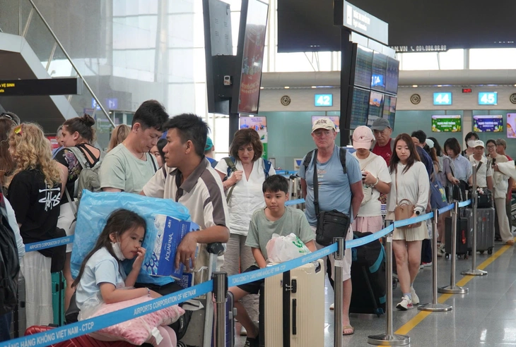 Sân bay Đà Nẵng - Ảnh 1.