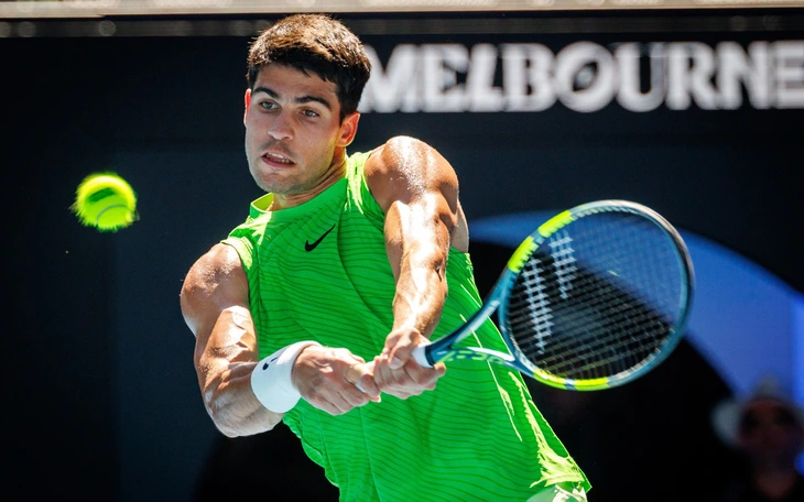 Tứ kết Indian Wells 2026: Learner Tien dừng bước, Alcaraz nối dài mạnh bất bại - Ảnh 4.