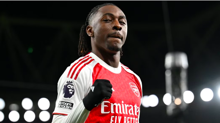 Arsenal đánh bại Tottenham, tái lập khoảng cách 5 điểm với Man City - Ảnh 2.