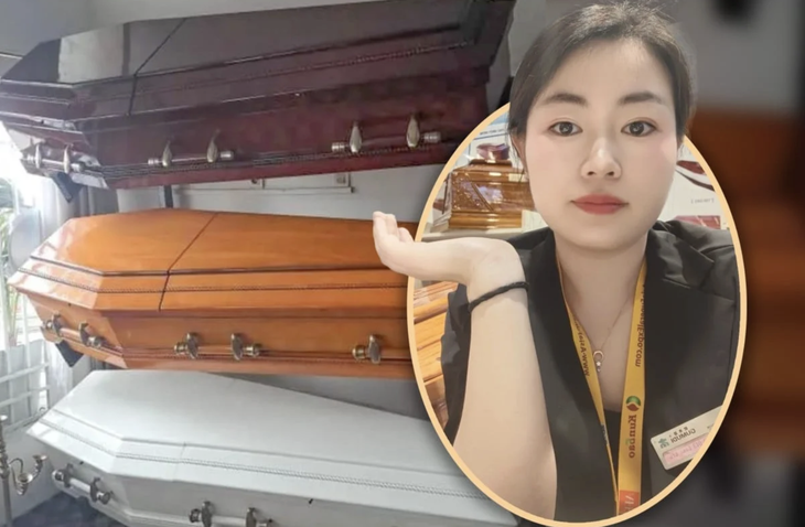 quan tài - Ảnh 1.