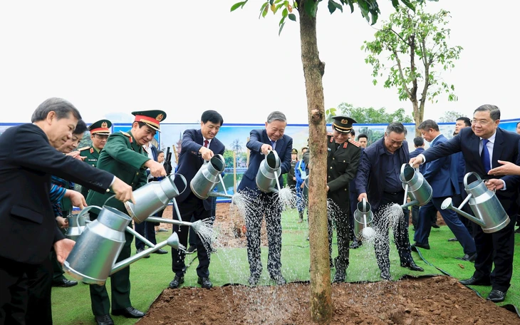 Tổng Bí thư Tô Lâm: Bắt tay ngay vào công việc, không để chậm trễ, gián đoạn - Ảnh 4.