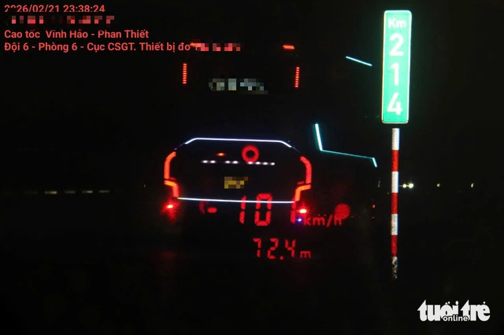 vi phạm tốc độ - Ảnh 5.