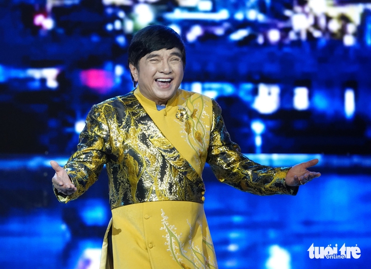 Giật mình anh Điệp Chí Tâm hát vọng cổ hài - Ảnh 2. Chí Tâm - Ảnh 2.