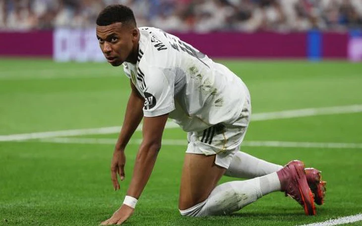 Real Madrid nhận tin dữ từ Mbappe trước trận lượt về Champions League - Ảnh 3.