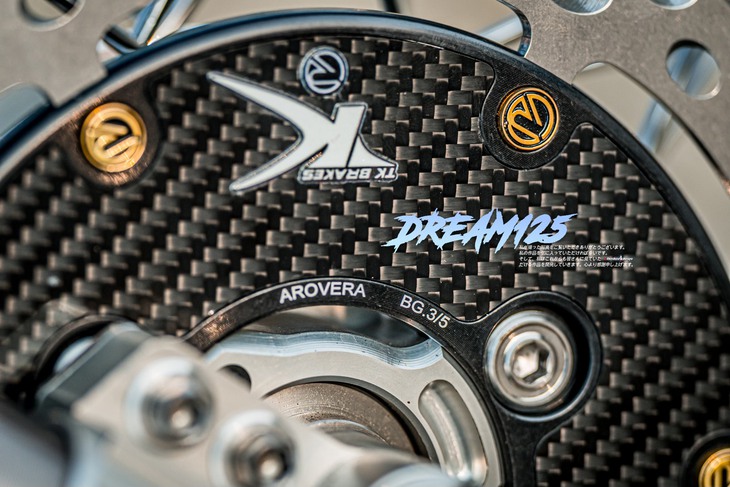 Honda Dream - Ảnh 13.