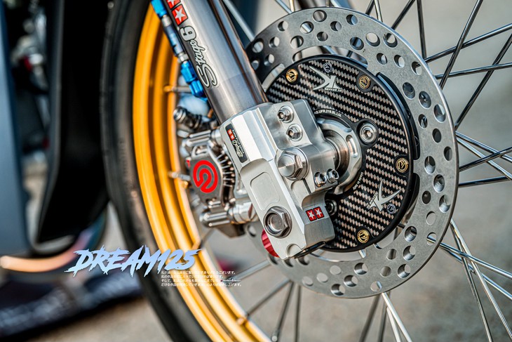 Honda Dream - Ảnh 14.