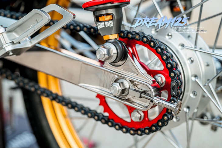 Honda Dream - Ảnh 16.