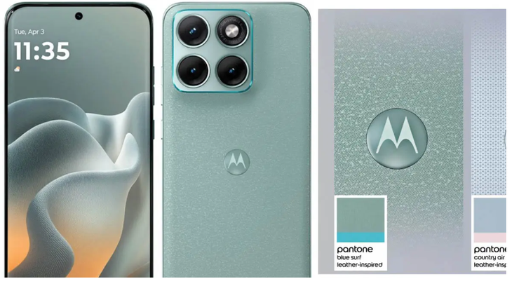 Motorola tung loạt smartphone phiên bản World Cup 2026 - Ảnh 1. Motorola - Ảnh 1.