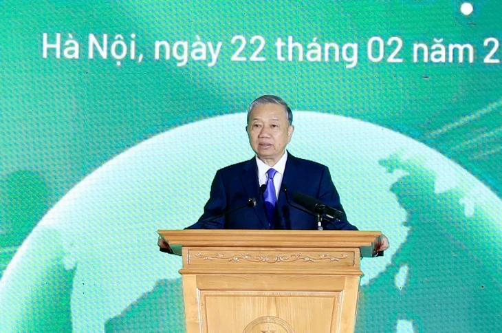 Tổng Bí thư Tô Lâm: 'Trồng thêm một cây là gửi thêm niềm tin vào tương lai' - Ảnh 3.