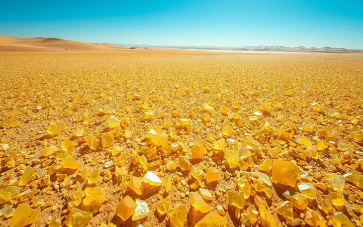 Trung Quốc phát triển 'hạt giống đất' có thể biến cát sa mạc thành nền đất trồng cây - Ảnh 5.