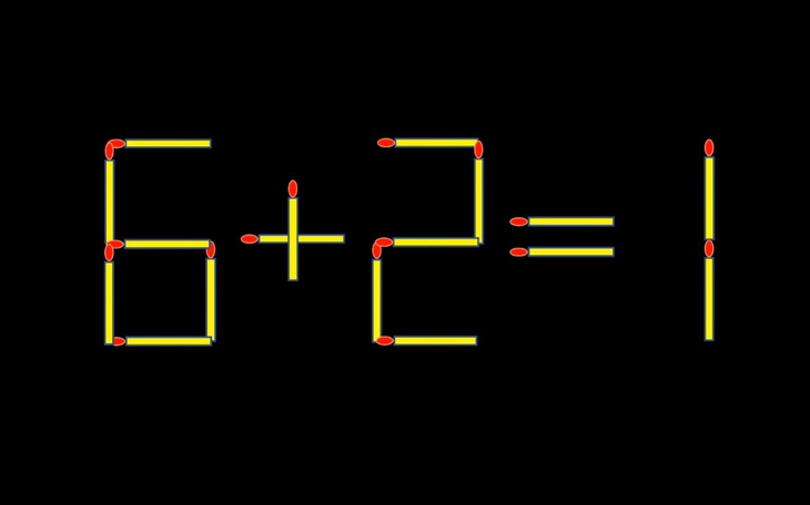 Thử tài IQ: Di chuyển một que diêm để 5-6=4 thành phép tính đúng - Ảnh 8.
