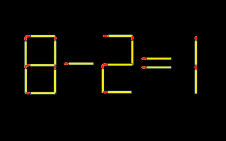 Thử tài IQ: Di chuyển một que diêm để 5-6=4 thành phép tính đúng - Ảnh 7.