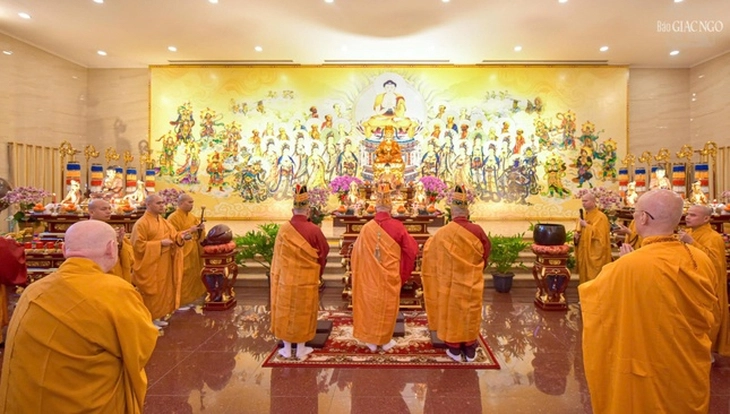 Đức Pháp chủ Thích Trí Quảng quang lâm khai đàn Pháp hội Dược Sư tại Việt Nam Quốc Tự - Ảnh 5. Pháp hội Dược Sư - Ảnh 5.