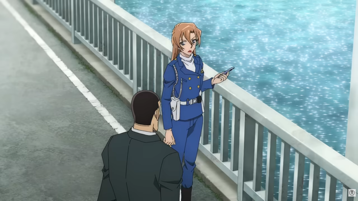 Conan Movie 29 tung trailer, hé lộ quá khứ 'Nữ thần gió' Chihaya, Ran rơi vào hiểm nguy - Ảnh 2.