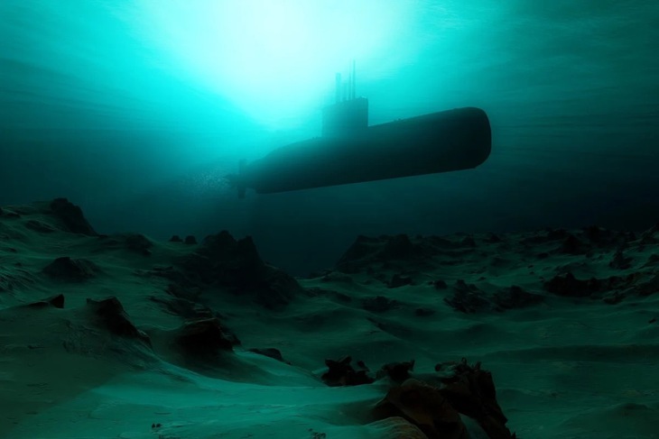 tàu ngầm - Ảnh 1.