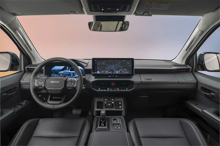 Toyota Fortuner 2026 lần đầu lộ diện chạy thử: Thiết kế lột xác, dễ thêm bản hybrid đấu Ford Everest - Ảnh 3.