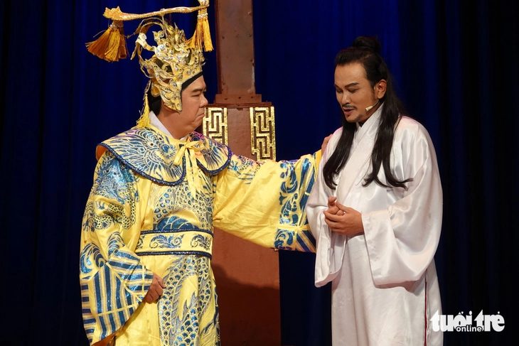 Sân khấu tưng bừng kịch Tết - Ảnh 2. kịch Tết - Ảnh 2.