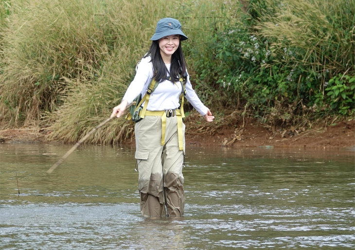 Hành trình gieo hạt bền vững của MC gen Z - Ảnh 2. gen z - Ảnh 2.