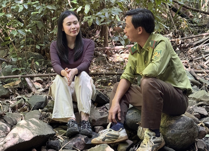 Hành trình gieo hạt bền vững của MC gen Z - Ảnh 1. gen z - Ảnh 1.