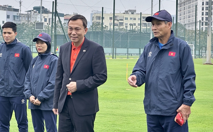 Bóng đá nữ Việt Nam hướng đến World Cup - Ảnh 1. bóng đá nữ - Ảnh 1.