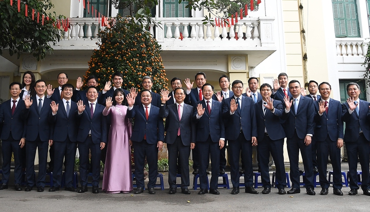 Phó thủ tướng giao nhiệm vụ cho bốn tập đoàn năng lượng, đẩy nhanh loạt dự án trọng điểm - Ảnh 3.