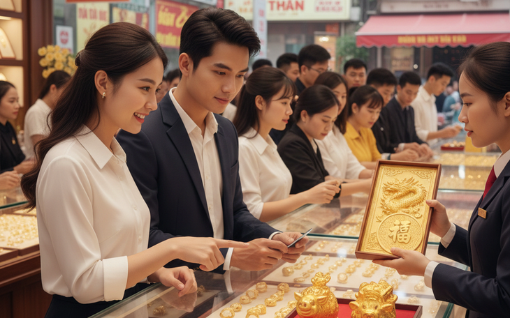 Mách nhau không chen mua vàng ngày vía Thần Tài, người trẻ có cách 'hút lộc' bất ngờ - Ảnh 2.