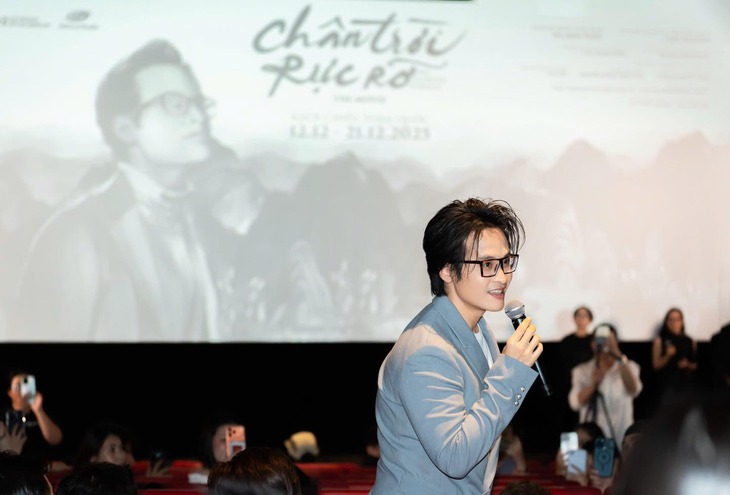 Phim của Hà Anh Tuấn chiếu tại Đại học Harvard - Ảnh 1. Hà Anh Tuấn - Ảnh 1.