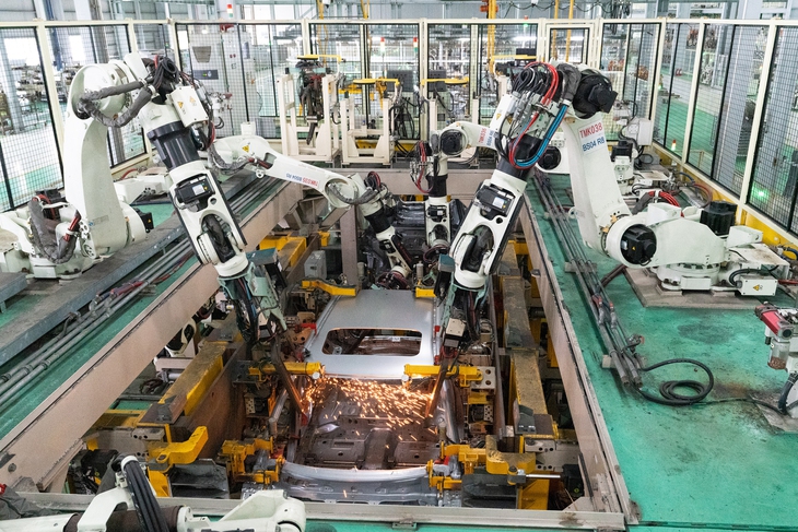 tăng trưởng hai con số - Ảnh 3.