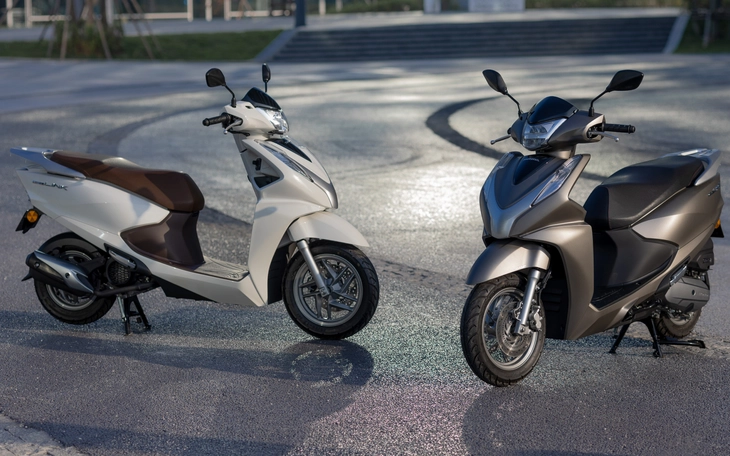 Rộ ảnh xe máy điện Việt Nam dáng và cốp như Honda Lead, giá dự kiến từ dưới 35 triệu, đi 150km/sạc - Ảnh 7.