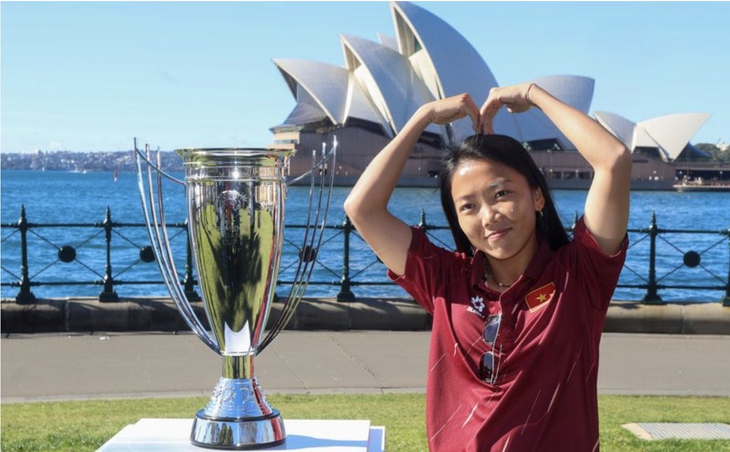 Bóng đá nữ Việt Nam hướng đến World Cup - Ảnh 2. bóng đá nữ - Ảnh 2.