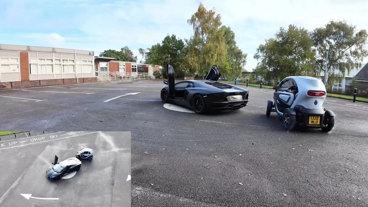 ô tô điện mini - Ảnh 10.