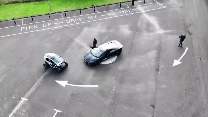 ô tô điện mini - Ảnh 12.