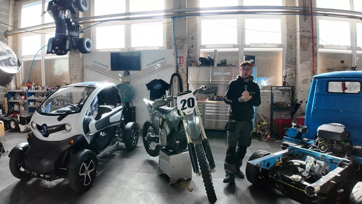 ô tô điện mini - Ảnh 2.