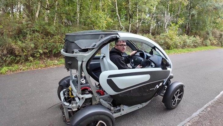 ô tô điện mini - Ảnh 3.