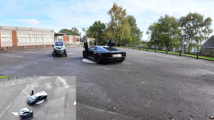 ô tô điện mini - Ảnh 4.