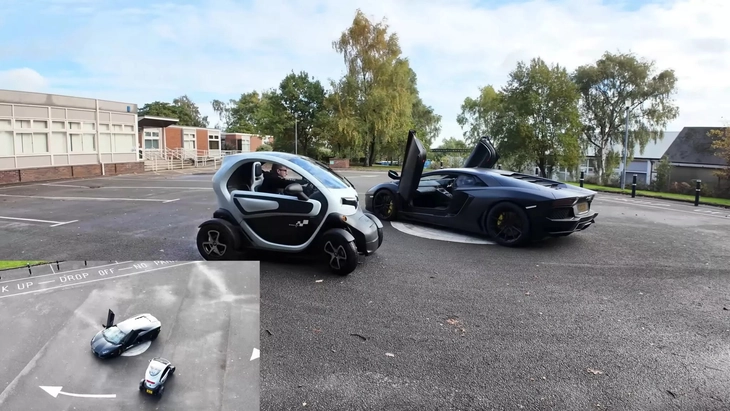 ô tô điện mini - Ảnh 8.