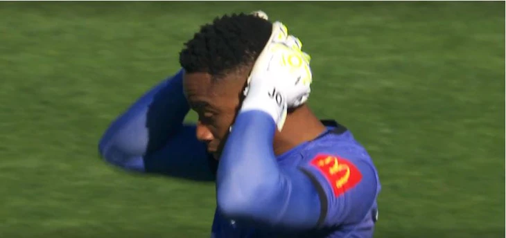 thủ môn - Ảnh 1.