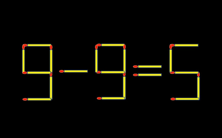 Thử tài IQ: Di chuyển một que diêm để 7-8=2 thành phép tính đúng - Ảnh 9.