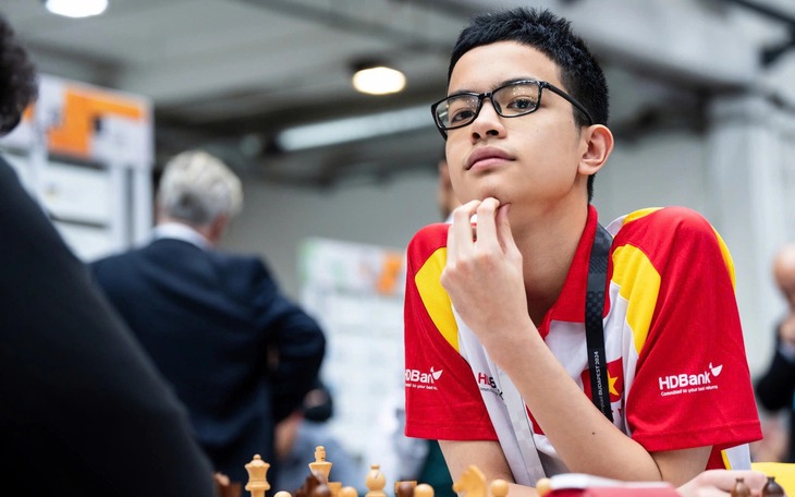 Kỳ thủ Lê Tuấn Minh lập 'hat-trick' vàng tại giải vô địch Cờ vua Quốc gia 2026 - Ảnh 4.