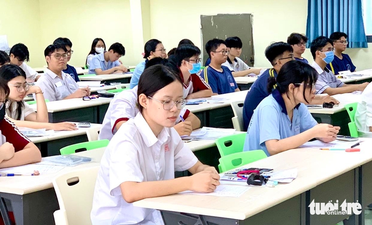 xét tuyển - Ảnh 1.