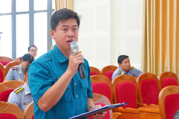 Phường Phước Thắng, TP.HCM sẵn sàng công tác bỏ phiếu sớm - Ảnh 2.