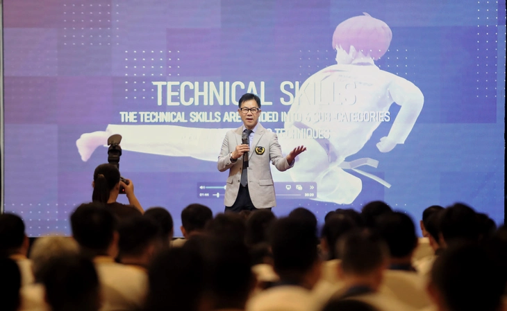 Taekwondo Việt Nam nhận vinh dự từ Liên đoàn Taekwondo thế giới - Ảnh 2.