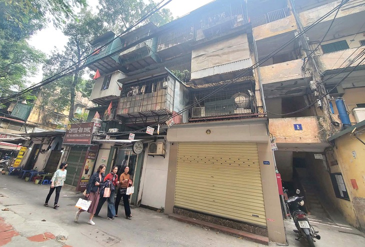 khu tập thể - Ảnh 2.