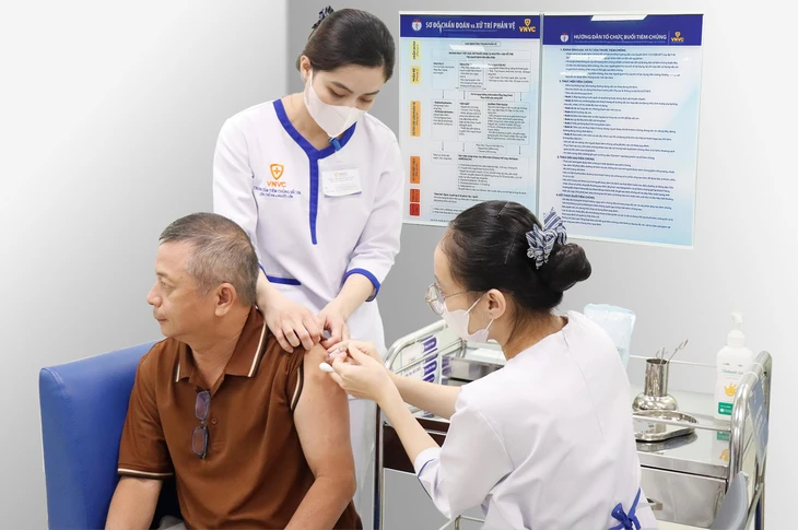 Việt Nam tiếp cận công nghệ sản xuất vắc xin đỉnh cao hàng đầu thế giới - Ảnh 4.