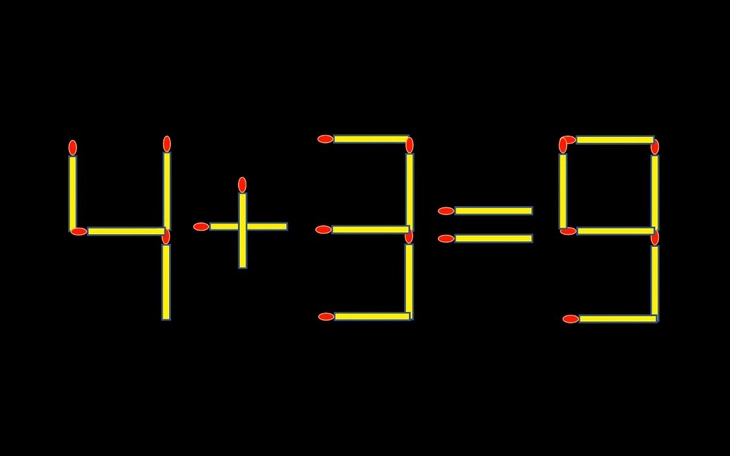 Thử tài IQ: Di chuyển một que diêm để 7-8=2 thành phép tính đúng - Ảnh 8.