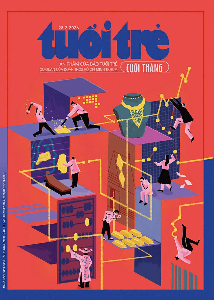 Đón đọc Tuổi Trẻ Cuối Tháng, số 2-2026 phát hành ngày 28-2: Đầu năm khám phá câu chuyện vàng thếp - Ảnh 1.