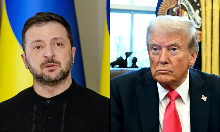 Ông Zelensky kêu gọi ông Trump: 'Hãy đứng về phía chúng tôi' - Ảnh 1.