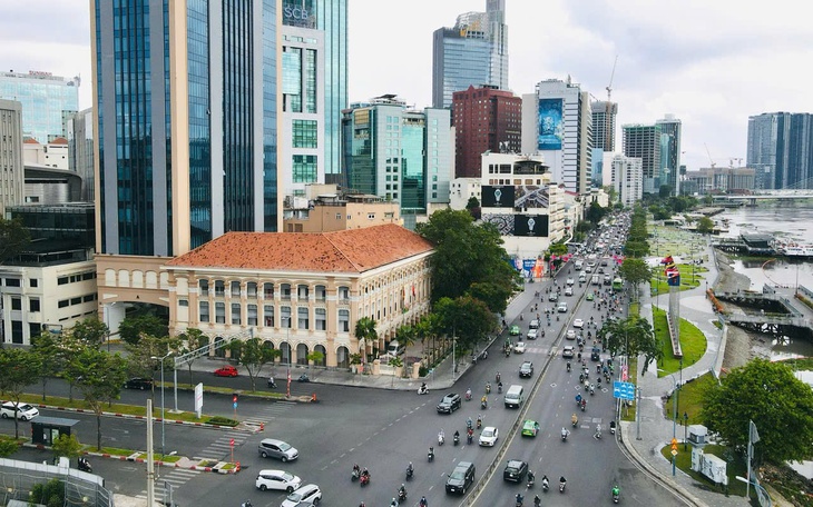 Masterise đề xuất TP.HCM làm đường bộ, đường sắt đô thị dọc sông Sài Gòn - Ảnh 1.